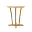 Lance Outdoor Round Teak Bar Table