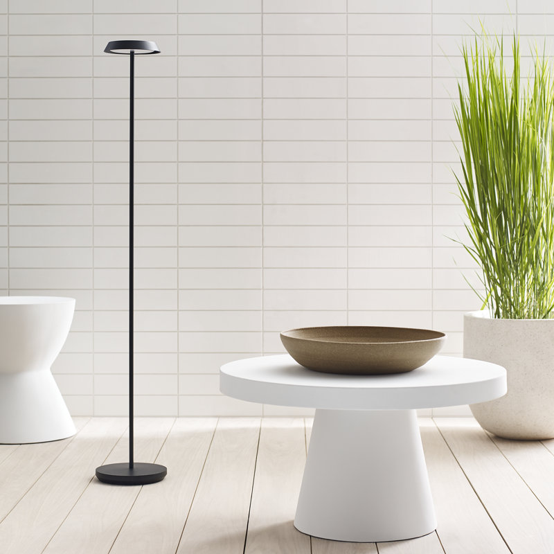 Tepa Medium Rechargeable Floor Lamp, Matte White