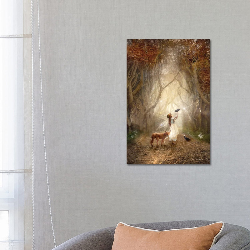 The Dark Hedges Ireland - Giclée sur toile tendue avec châssis, H 26 po x l 18 po