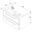 Milano Bathroom Storage Cabinet-46483725