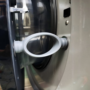 Washing Machine Door Prop,Prevent Holdy Moldy Helps Your Washer Dry Properly To Prevent Odors (Dark Grey)