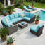  Ensemble de mobilier d'extérieur 9 pièces-1757756120-1757756126