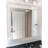 Aseer Wood Framed Mirror with Safety Backing Ideal for Bathroom/Vanity Mirror-1585394493-1498893380
