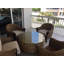 Fauteuil demi-tonneau Kylie