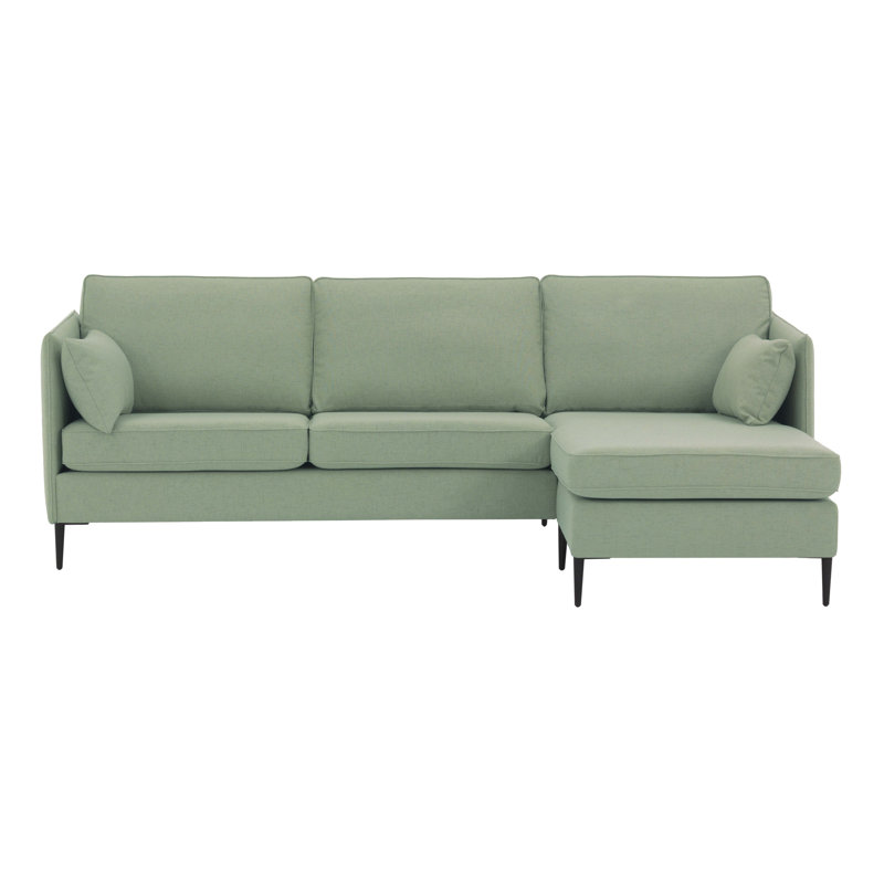 4 Seater Corner Sofa , Right, Mint