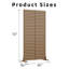 72" Metal Outdoor Privacy Screen-112554496-112554494