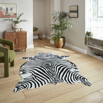 Animal Print Digitally Printed Area Rug