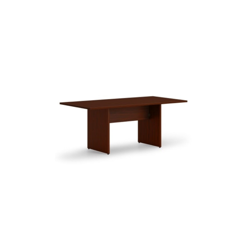 Table de conférence Mod Mod, H 29 po x L 72 po x l 36 po, Acajou traditionnel