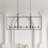 Vanny 6 - Light Kitchen Island Rectangle Pendant