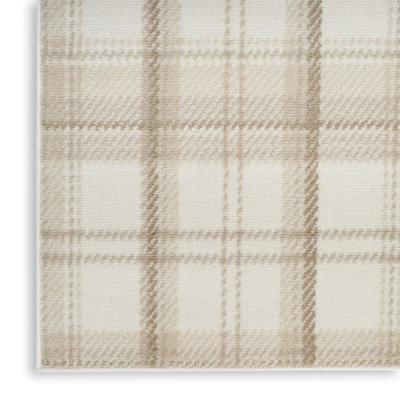 Yeraldo Plaid Indoor Rug