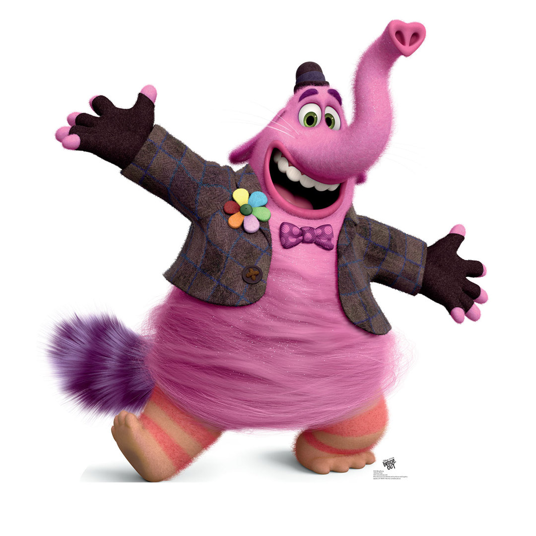 Disney Pixar Inside Out 50'' Disney/Pixar Cardboard Standup Advanced Graphics