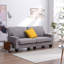 Arzola 2 Seater Fabric Sofa