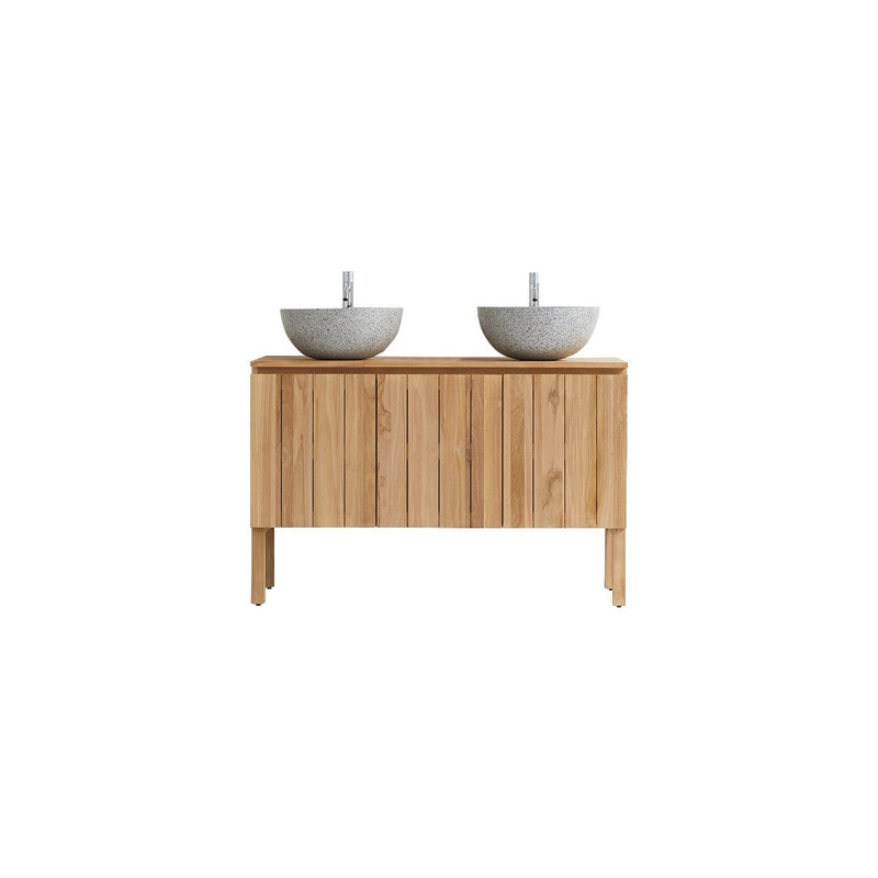 Jill 47.24'' W Double Bathroom Vanity Base
