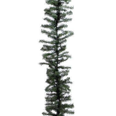 Canadian Pine 1200'' in. Faux Pine Garland
