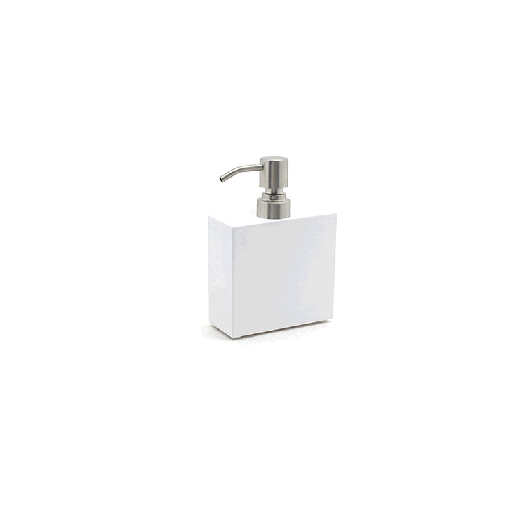 Distributeur de savon New York, Neige