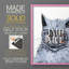 «Kitty with Shades», reproduction encadrée - bois massif-309275711-309275703