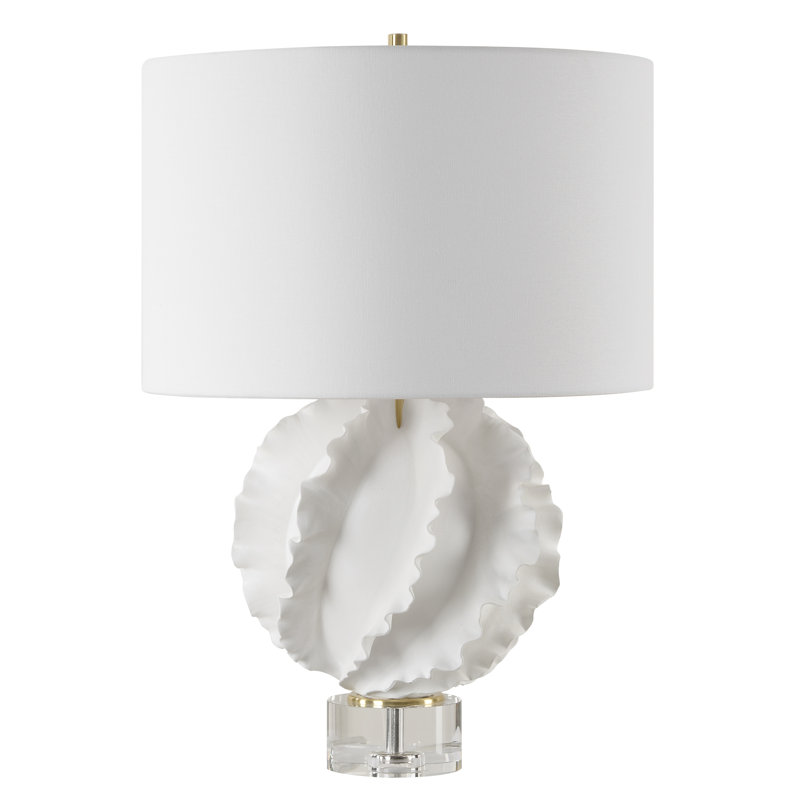 Cinta White Table Lamp