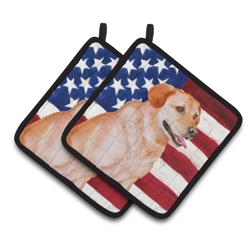 Caroline's Treasures Polyester Potholder