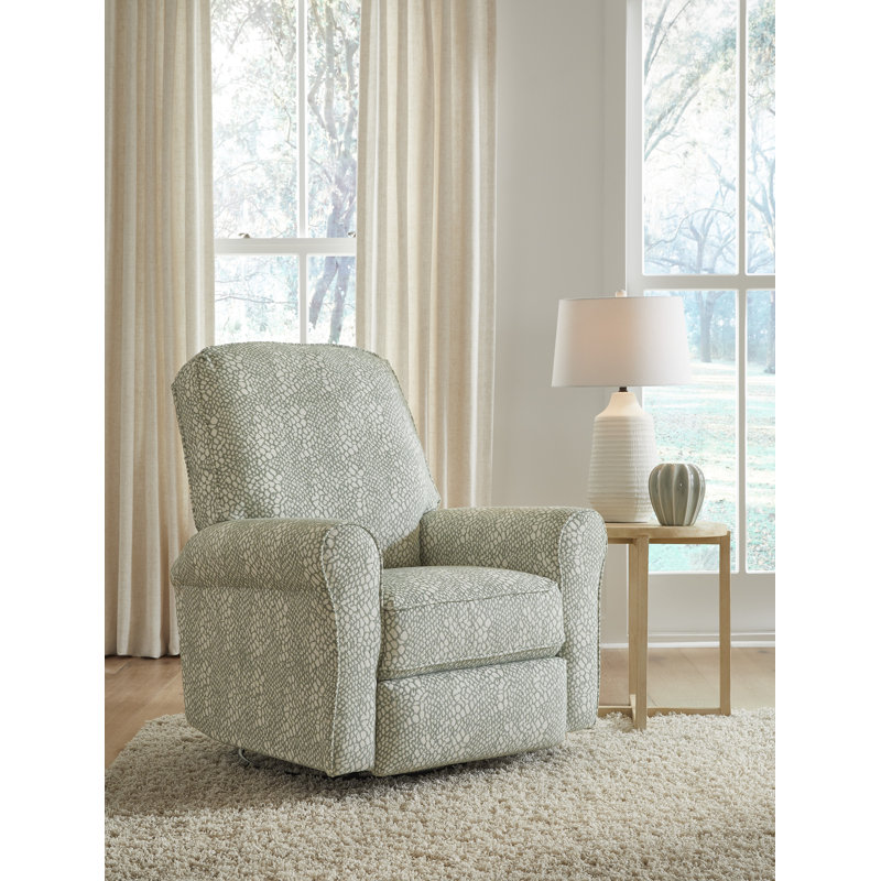 Upholstered Home Theater Seating, Snow