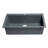 29.88'' L Single Bowl Granite Kitchen Sink-50340871
