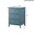 Teal Accent Nightstand For Modern Bedrooms
