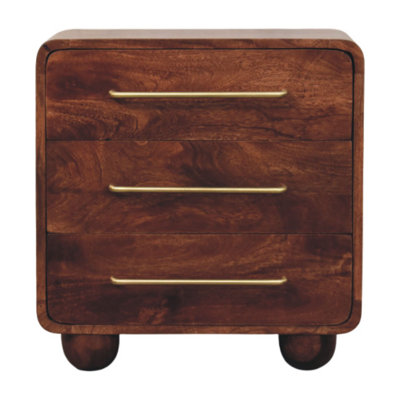 55cm W Bedside Table