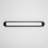 Avenlo 1-Light 24" Minimalist Linear LED Wall Sconce with Frosted Acrylic Tube-1343903289