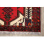 Tapis décoratif en laine noué à la main de conception unique en laine de conception unique 3 pi 4 po x 4 pi 11 po Beedie