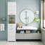 Reynard Freestanding Linen Cabinet