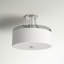 Plafonnier semi-encastré 3 lumières 15,25 po Yazmin-1597020106-1586951846