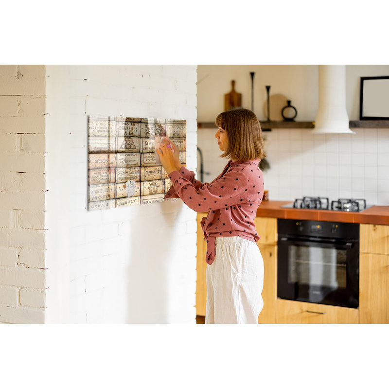 Magnetic Glass Dry Erase Board