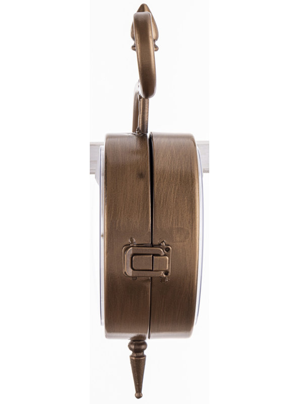 Alverto Metal Wall Clock