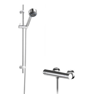 Mixer Shower with Handheld Shower Head