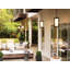 Colfax 1 -Bulb 18.8" H Mains only Outdoor Hanging Lantern-1397779160-1397779161
