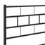 Structure de lit en métal Dapo, robuste, sans matelas-975503381-975503377