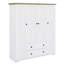 Armoire penderie avec tiroirs et porte-1037083930