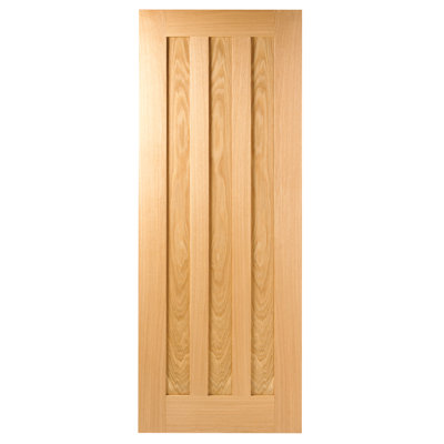 Idaho Prefinished Oak Internal Door