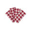Ensemble de 4 serviettes de table 20 "Aafreen-72797501
