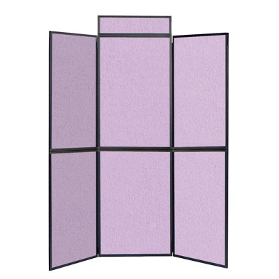  Light Free-Standing Bulletin Board 180cm H x 180cm W