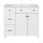 Meuble-lavabo 36 po avec lavabo en céramique-117168888