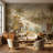 Elephant Wallpaper Architecture Indian Wall Mural-1173403667-1173403669