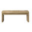 Salle à manger 1pc Upholstery Bench