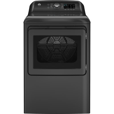 GE® 7.4 cu. ft. Capacity Electric Dryer with Up To 120 ft. Venting and Sensor Dry