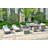 12 Piece Sofa Seating Group with Cushions