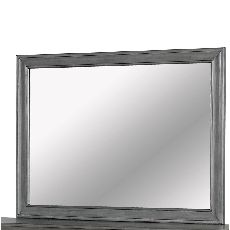 Goldene 66.5'' W 10 - Drawer Dresser, Gray