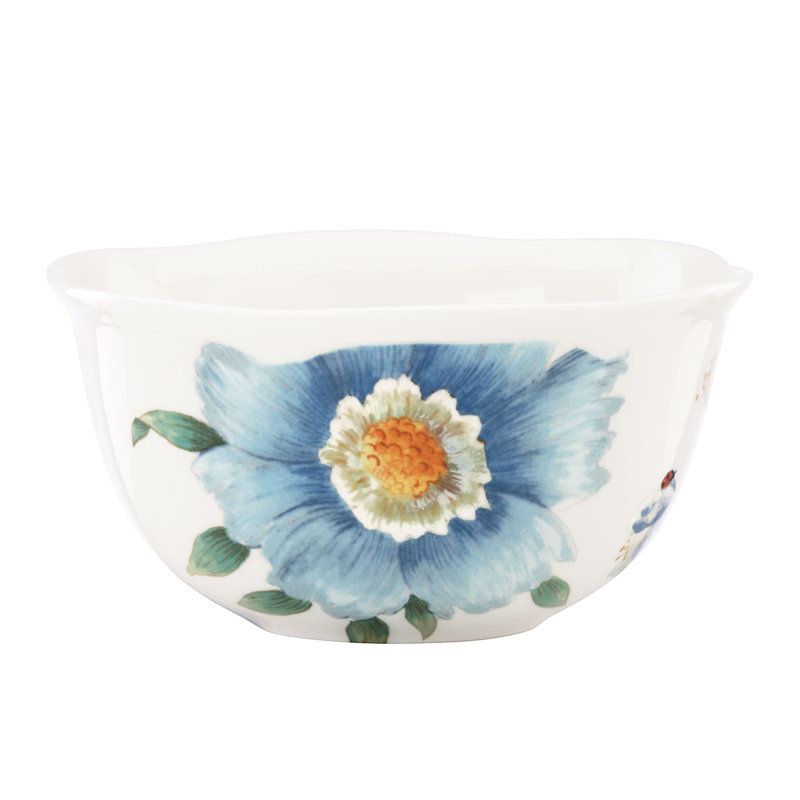 Lenox Butterfly Meadow 12 oz. Dessert Bowl Set of 4
