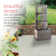 Metal Weather Resistant Floor Fountain