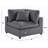 Cassandra Modular 5-Piece Sectional - Charcoal-1182637141