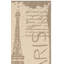 Tapis intérieur / extérieur beige / brun Fleming-22251465