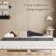 Matelas en mousse viscoélastique pliable Alwyn Home-171023689-171023687